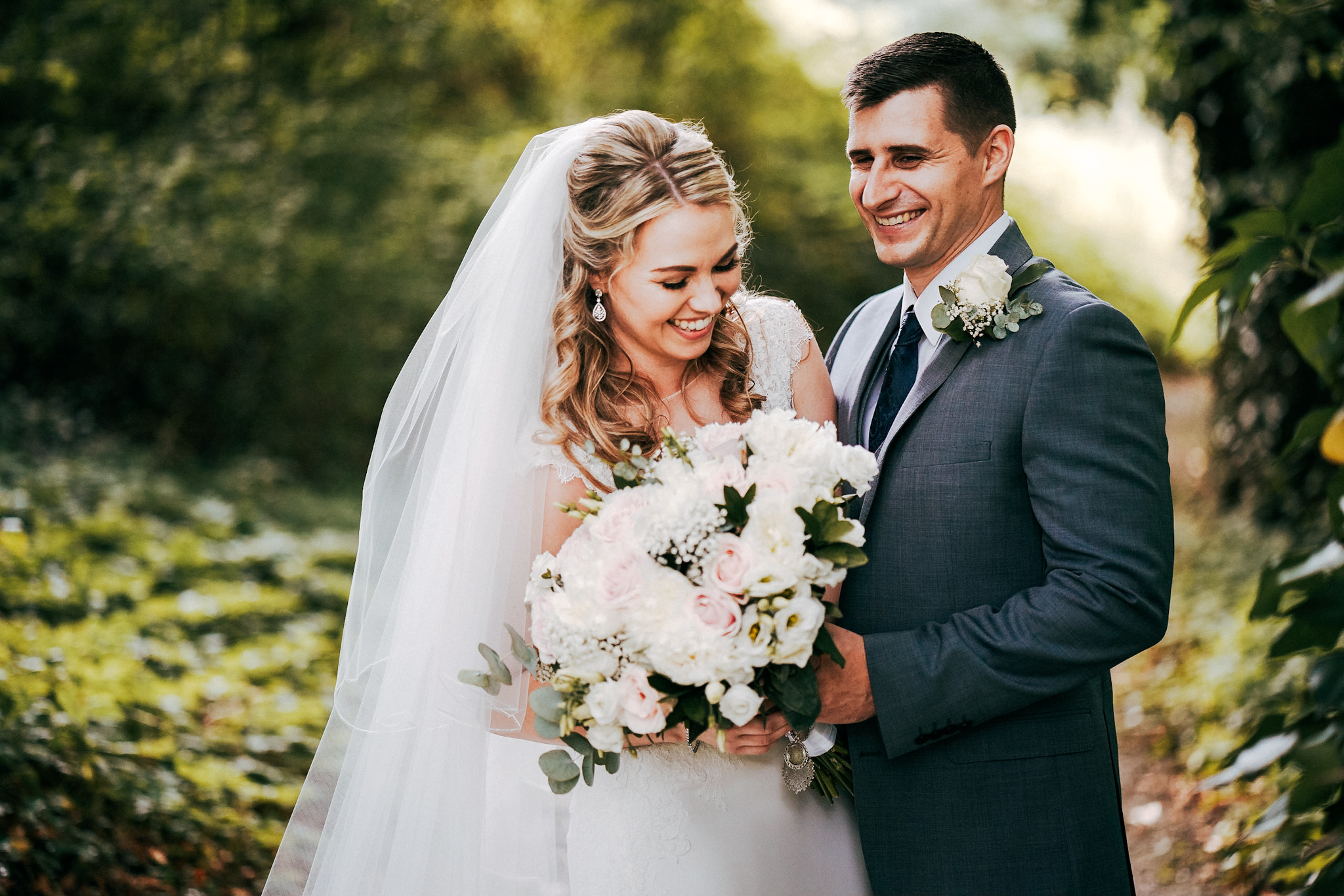 Mitton Hall Wedding - Jen &amp; Paul