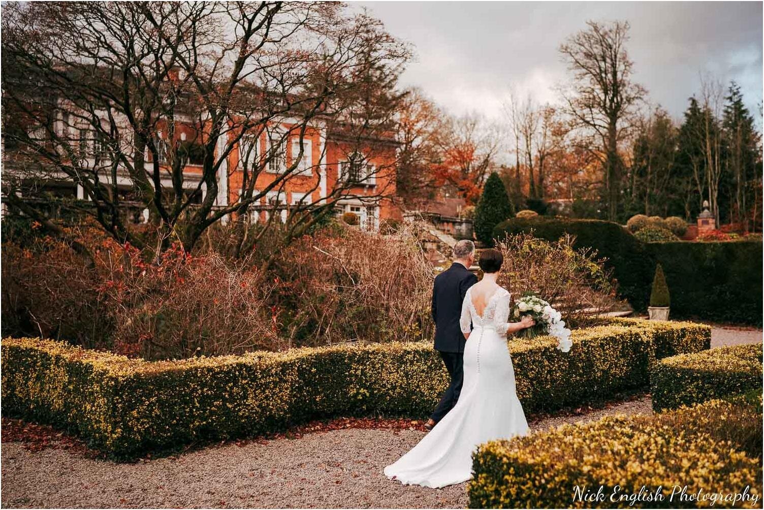 Simon &amp; Ruth - Eaves Hall - Winter Wedding 2019