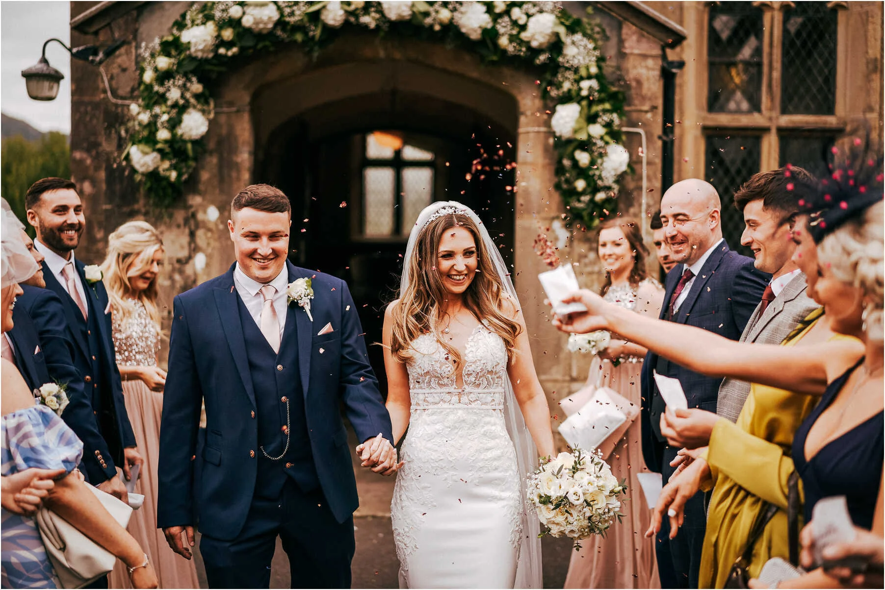 Inn At Whitewell Wedding - Lauren &amp; Jamie