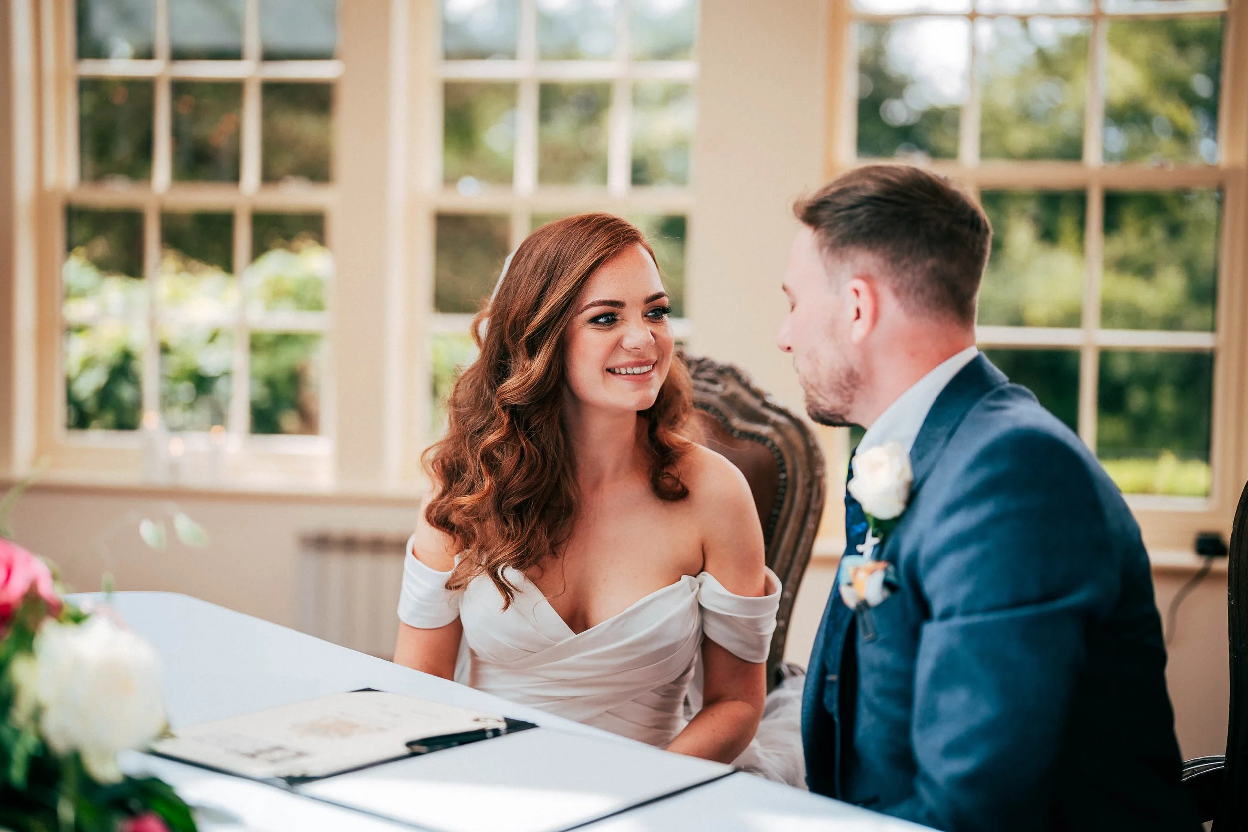 Bethany &amp; James - Mitton Hall Wedding Photographs