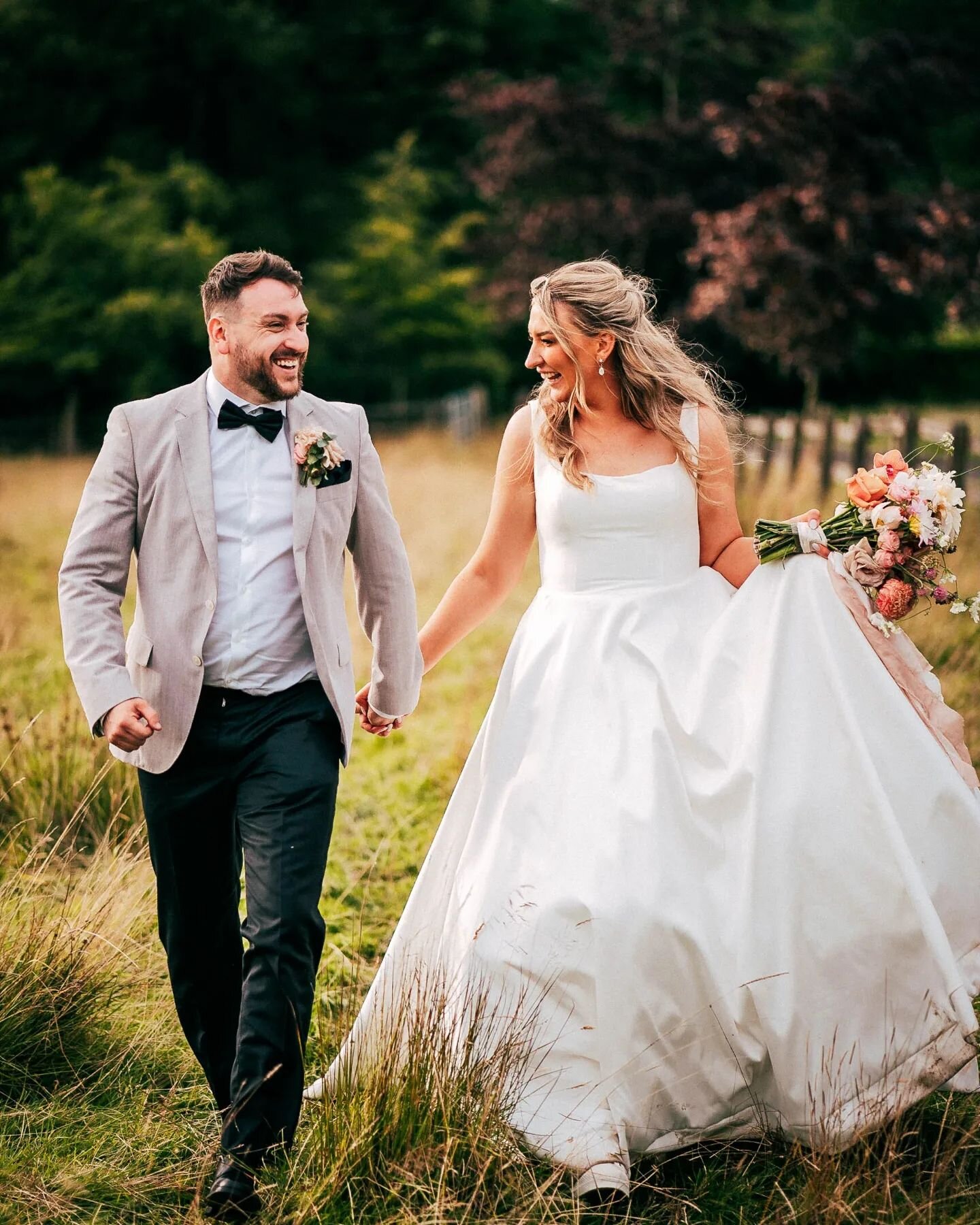 Best day ever! Marie-Clare &amp; Brandon thank you for having me along to your wonderful wedding! Can't wait to share more photos with you very soon! #nickenglishphotography #browsholmehallwedding #browsholmehall #ribblevalleyweddingphotographer #lan