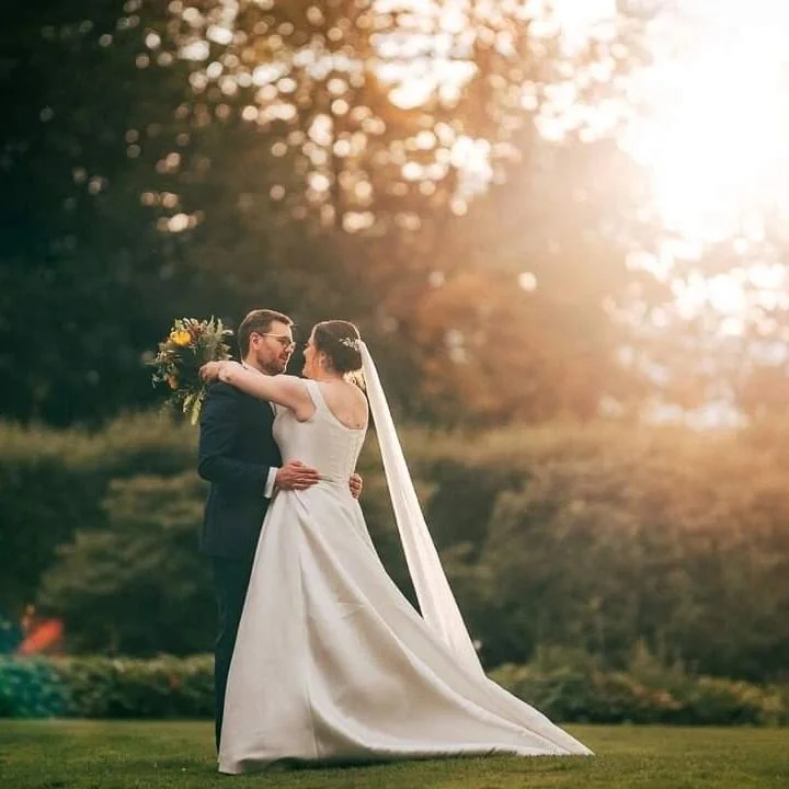 Sophie &amp; Andrew's wedding yesterday - we had the entire 4 seasons in 1 day, with rain, sun, thunder &amp; lightning, a rainbow, I was half expecting a bit of a snow to come down at one point, but what an AMAZING, fun filled day! 
Here's a few pho