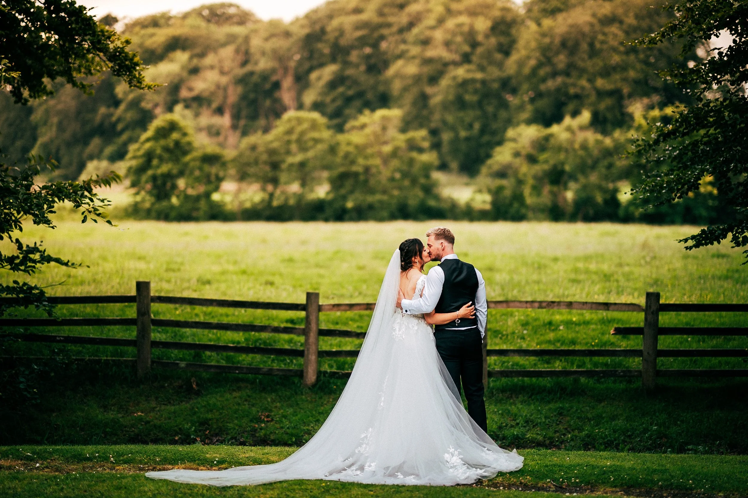 Jordan & Rebecca's Mitton Hall Wedding Photographs