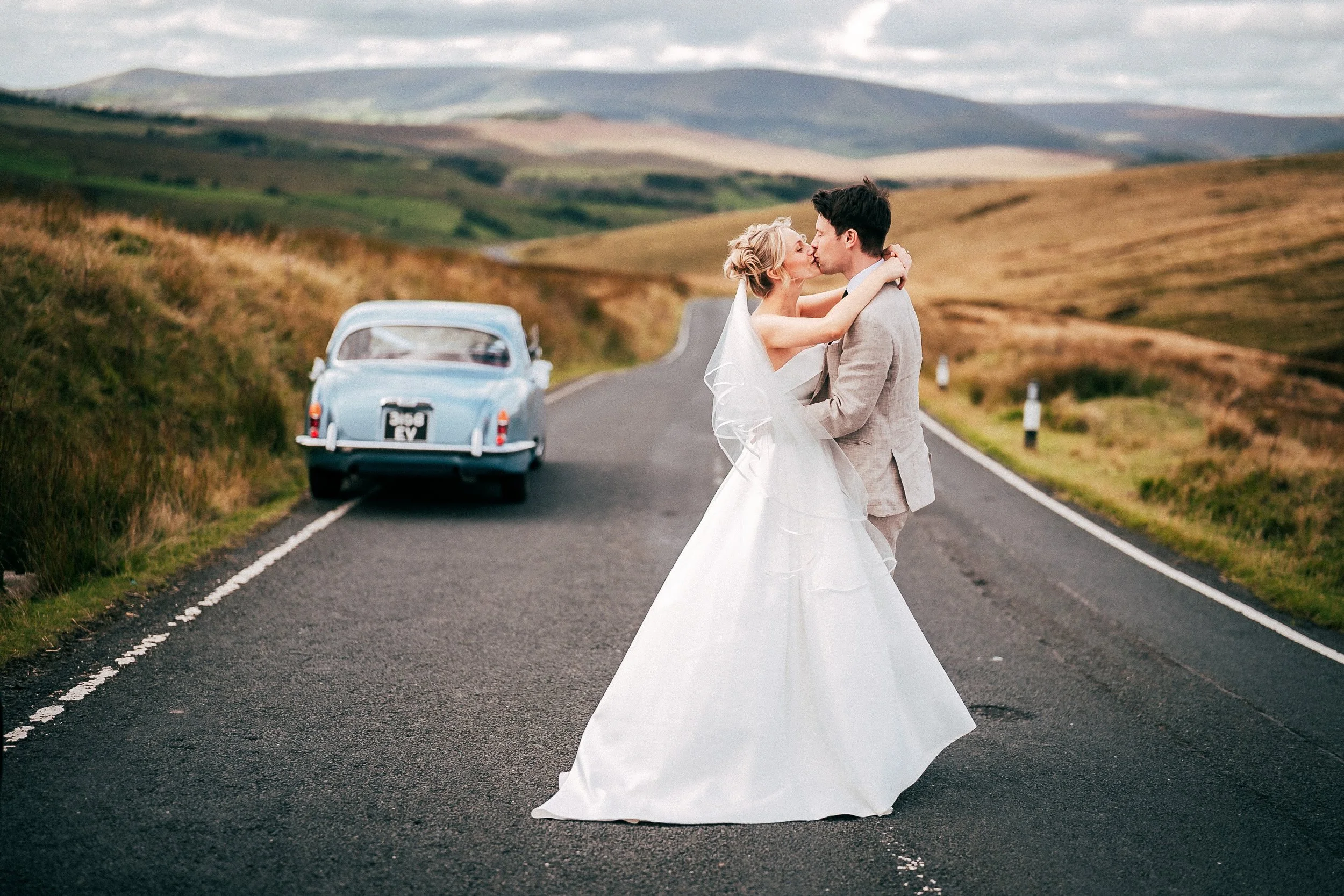 Freya & Seumas - Eaves Hall Wedding