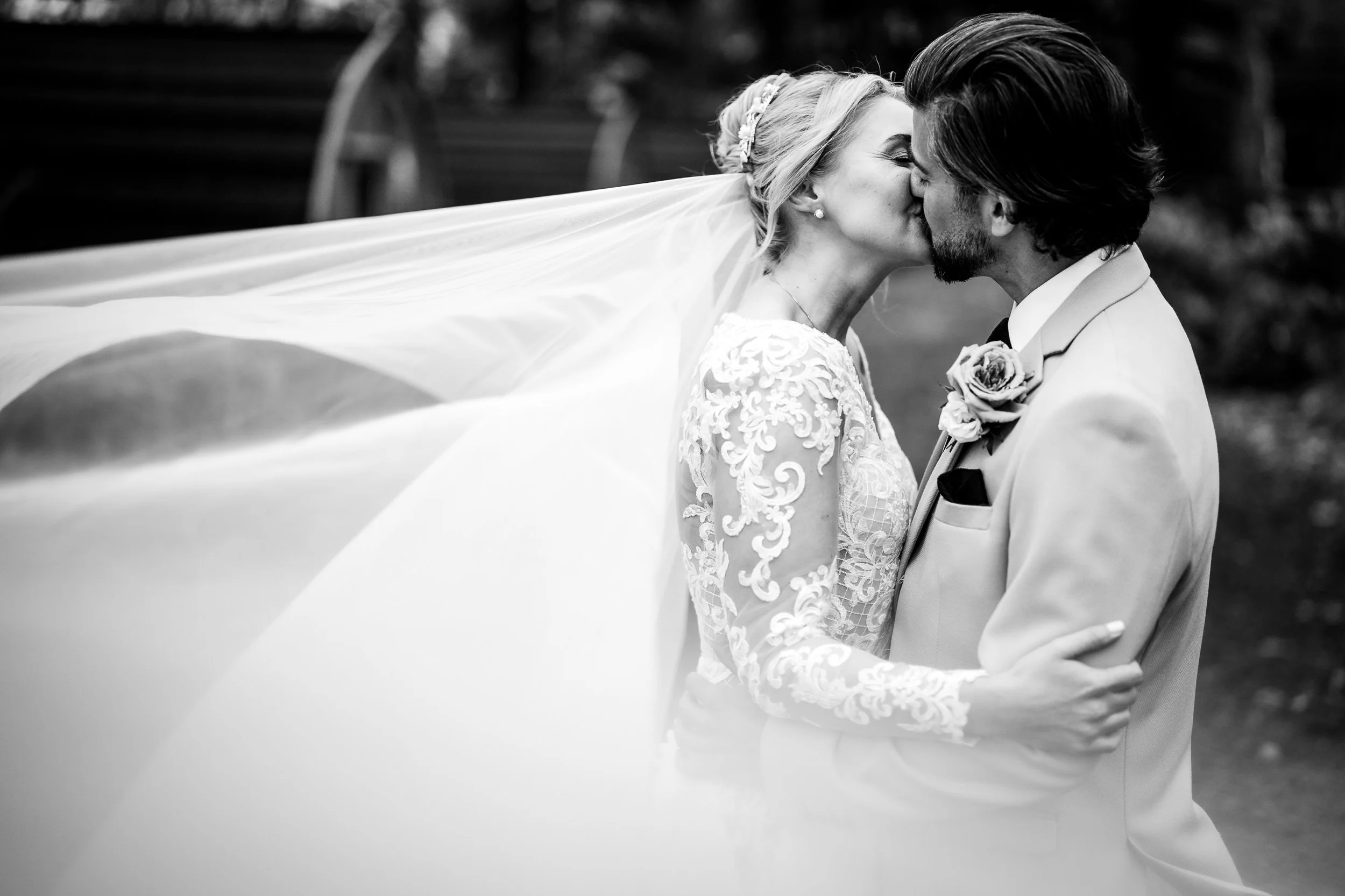 Amy &amp; Chris - Browsholme Hall &amp; Tithe Barn, Ribble Valley, Lancashire