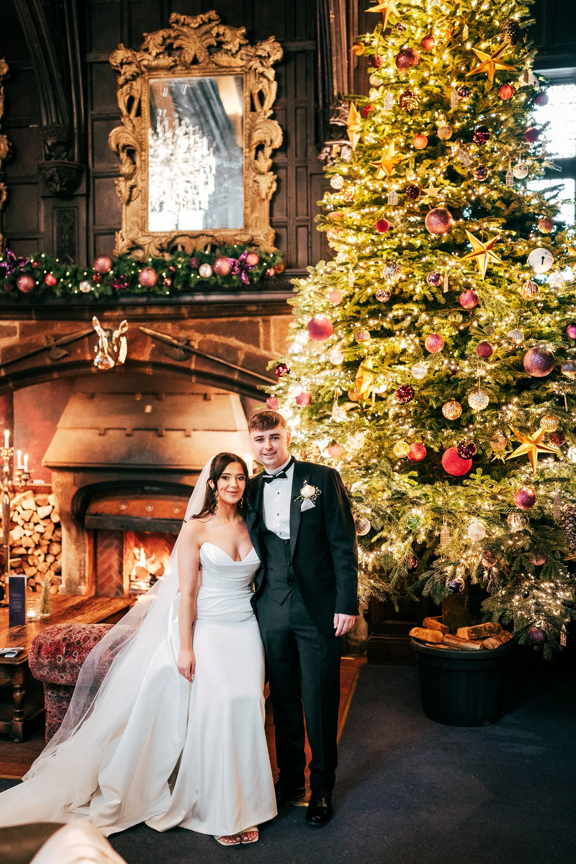 Rochelle &amp; Ben - Mitton Hall 