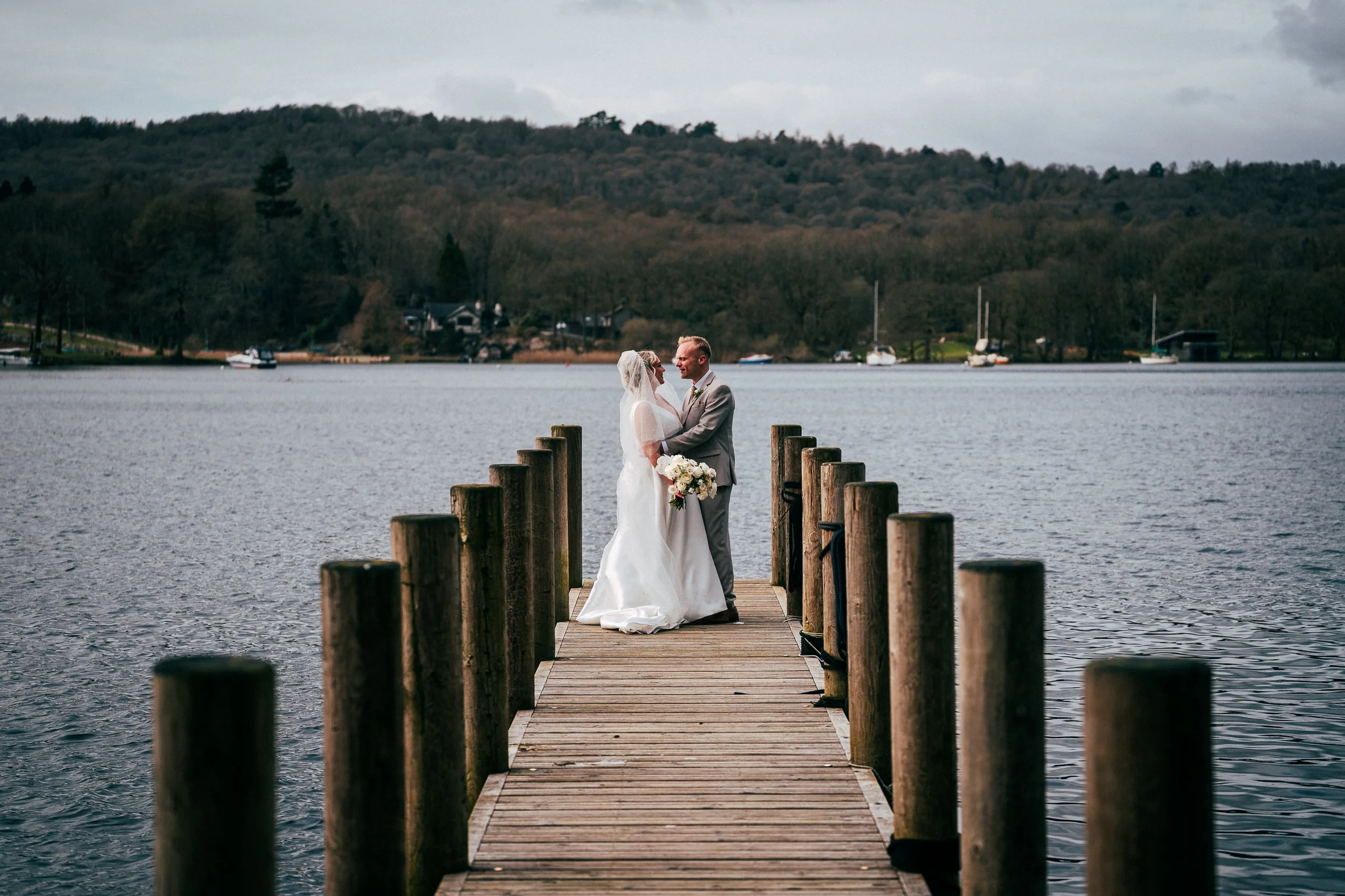 Katie &amp; Andrew - Town Head Estate Lake District