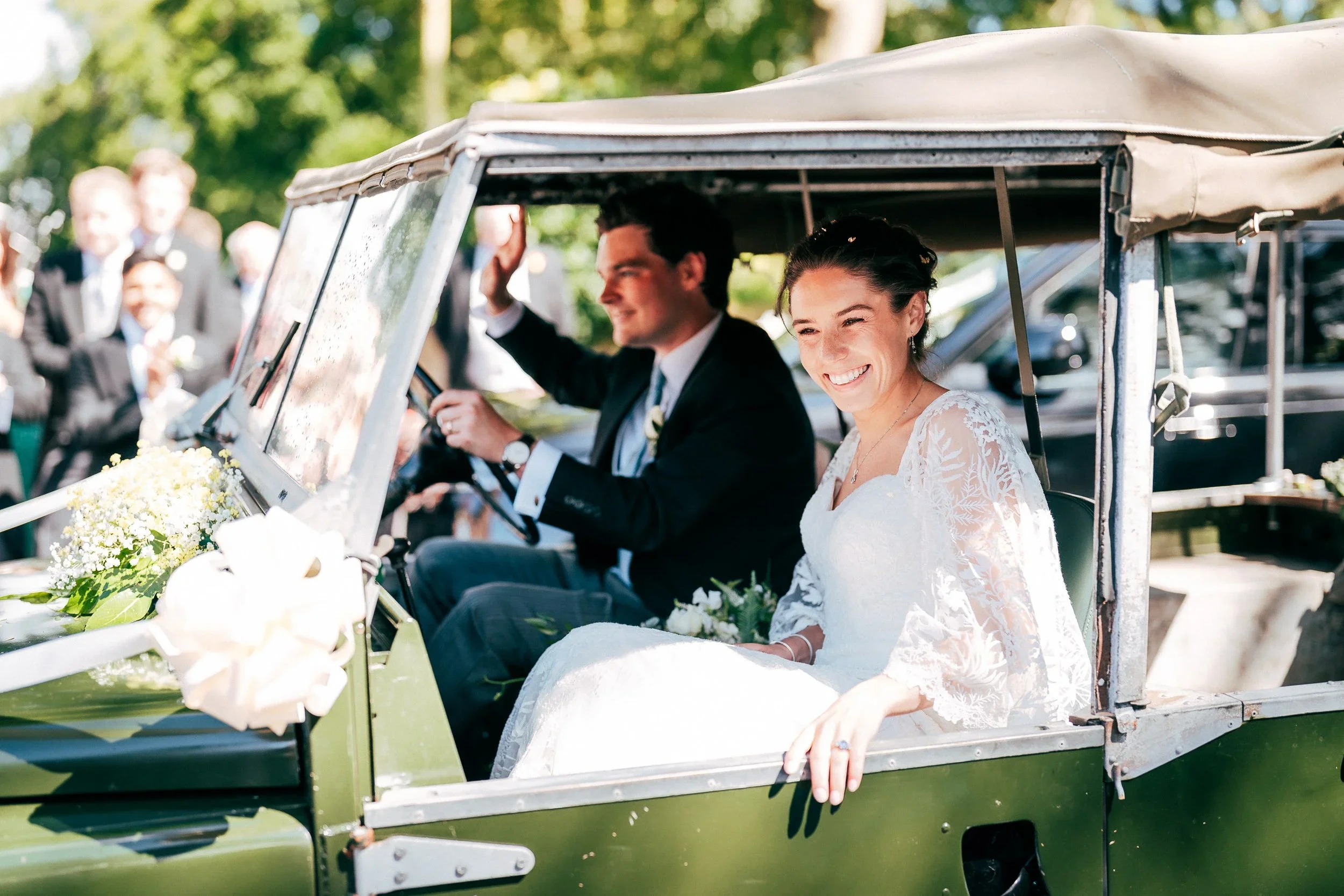 Simon &amp; Annie's Marquee Wedding Shropshire!