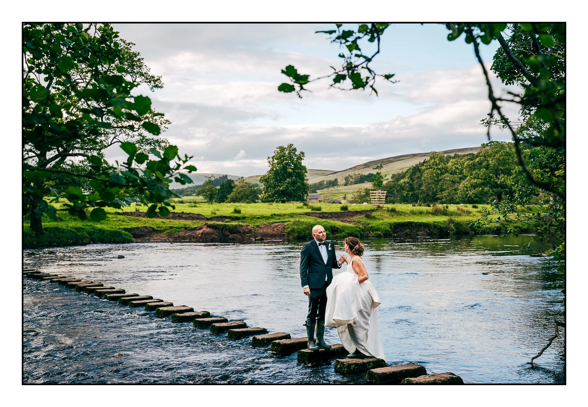 Claire &amp; Clyde - The Inn At Whitewell Wedding COMING SOON