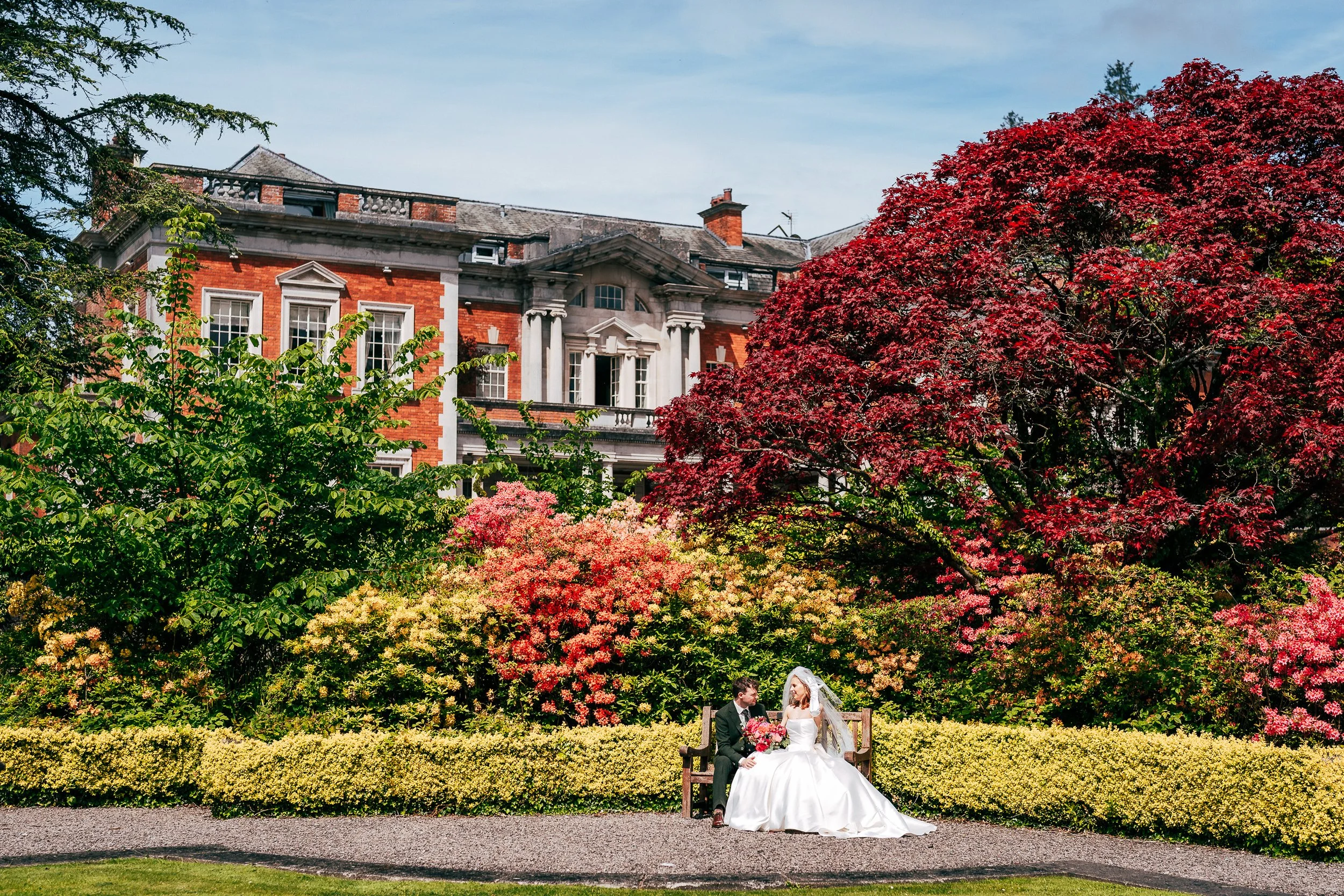 Stuart &amp; Nancy - Eaves Hall Clitheroe Ribble Valley