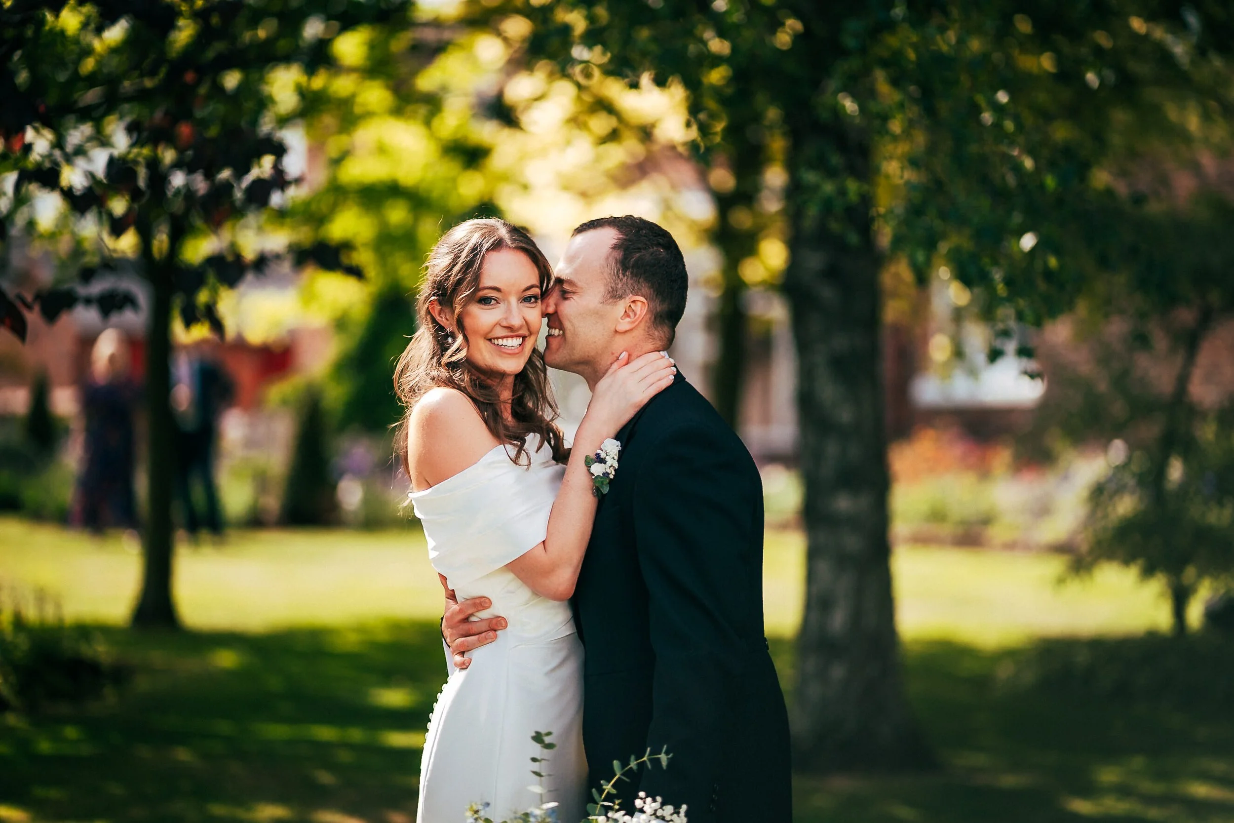 Anna &amp; Augustus - Marquee Wedding Cheshire