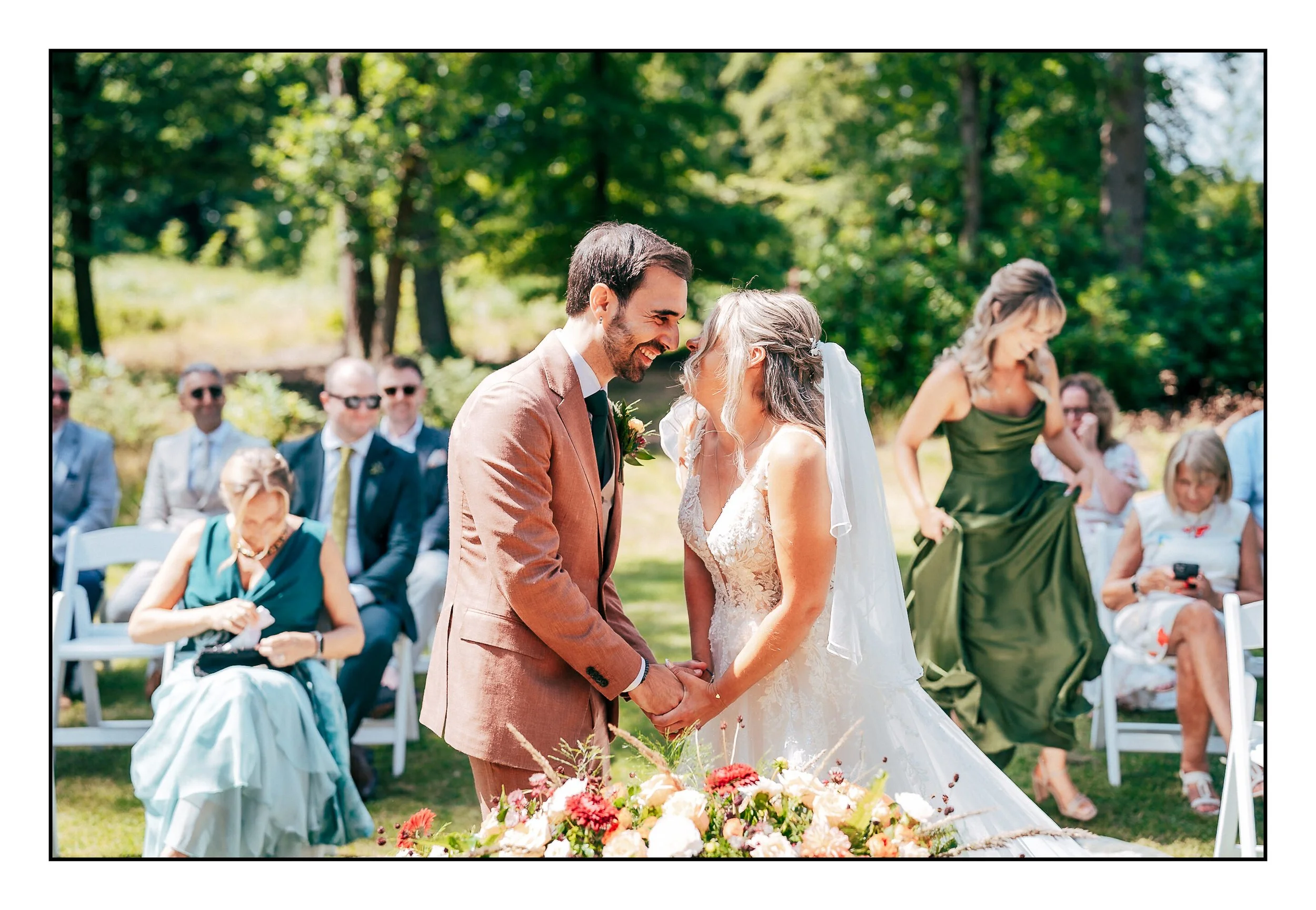 Emily &amp; Filippo Wedding At Browsholme Hall