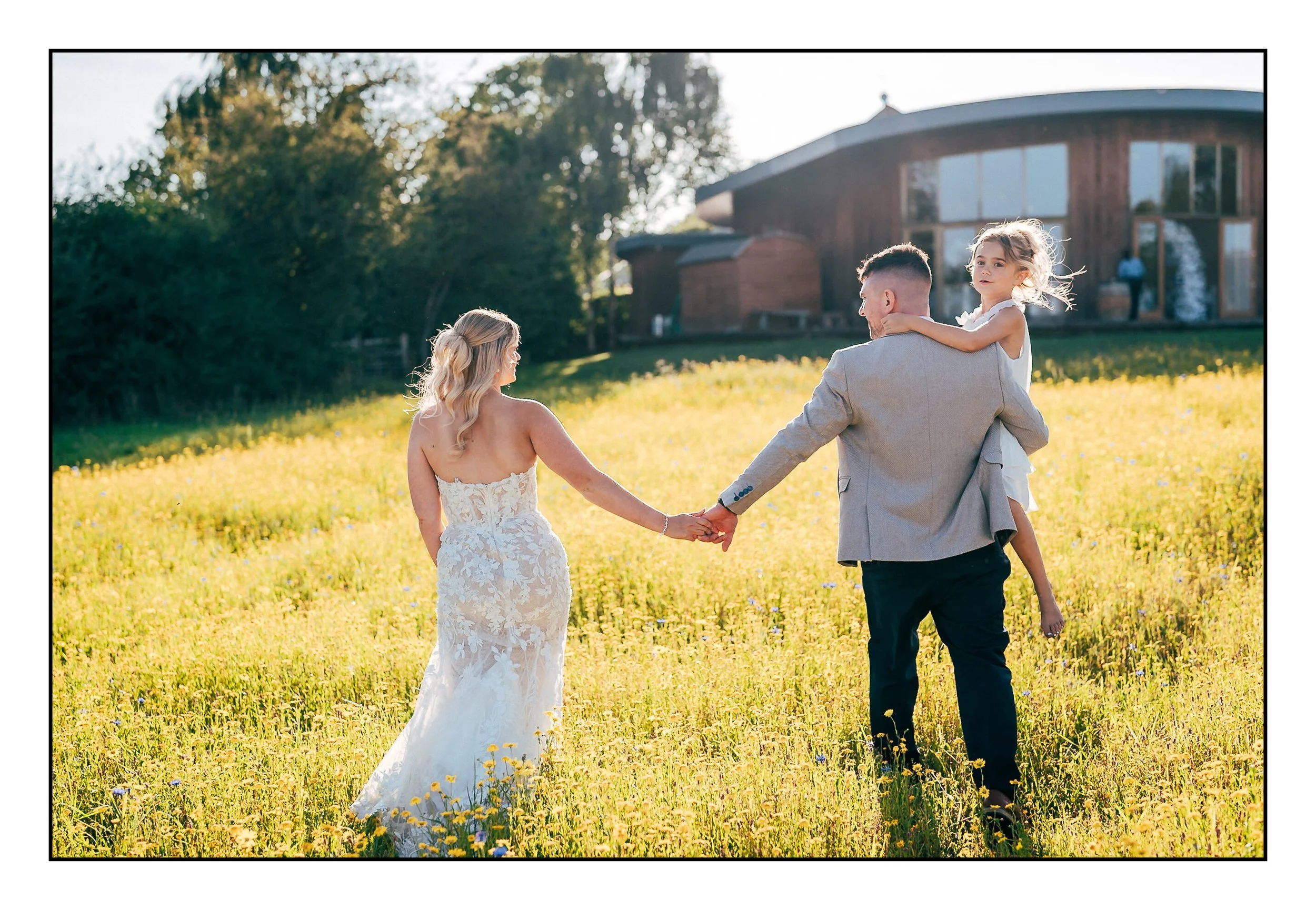 Ollie &amp; Holly's Wedding Photographs - The Out Barn, Clitheroe, Lancashire