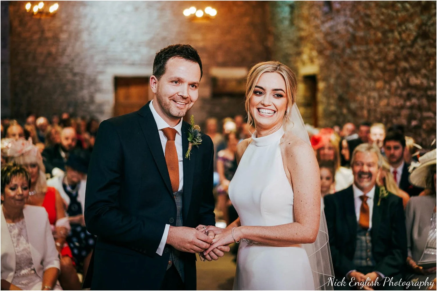 Nick English Photography Browsholme Hall Wedding Photographer Lancashire Ribble Valley