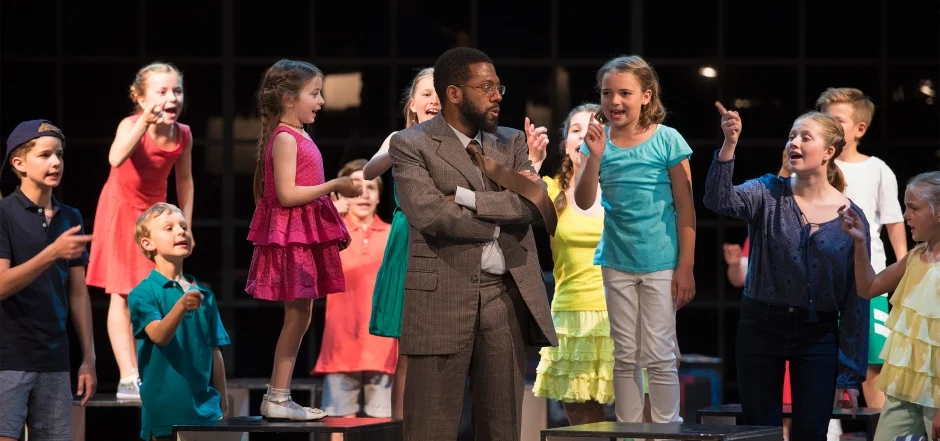 Flüchtling - Salzburger Landestheater - May 2018