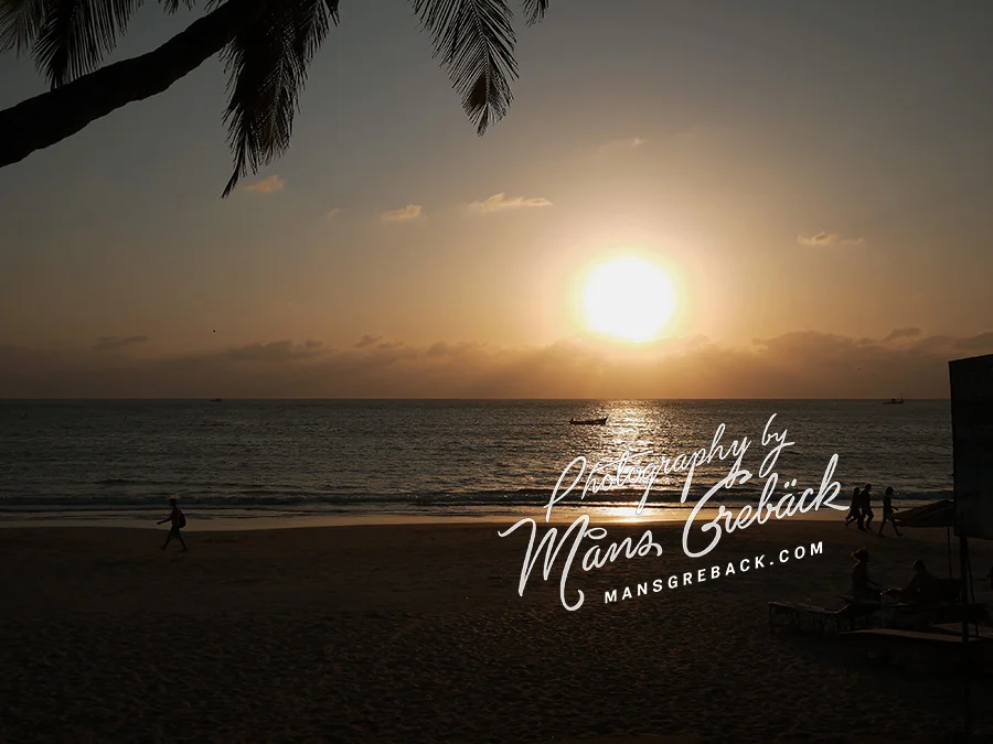 Beach Sunset