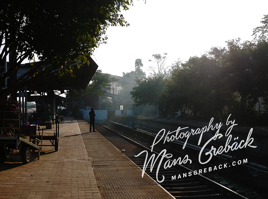 Morning Trainstation