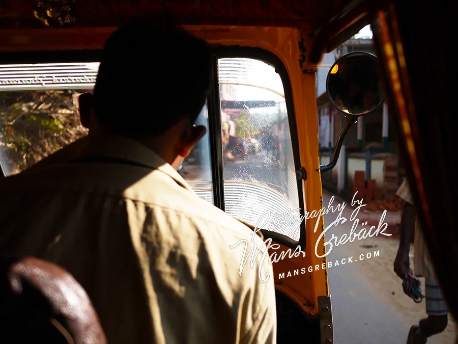 Rickshaw Driver