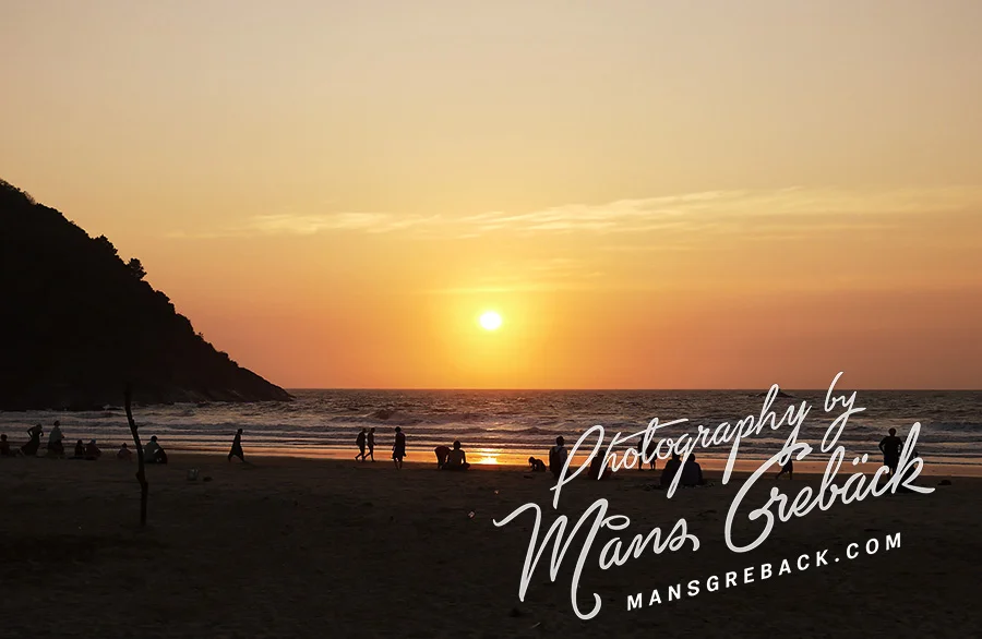 Beach Evening