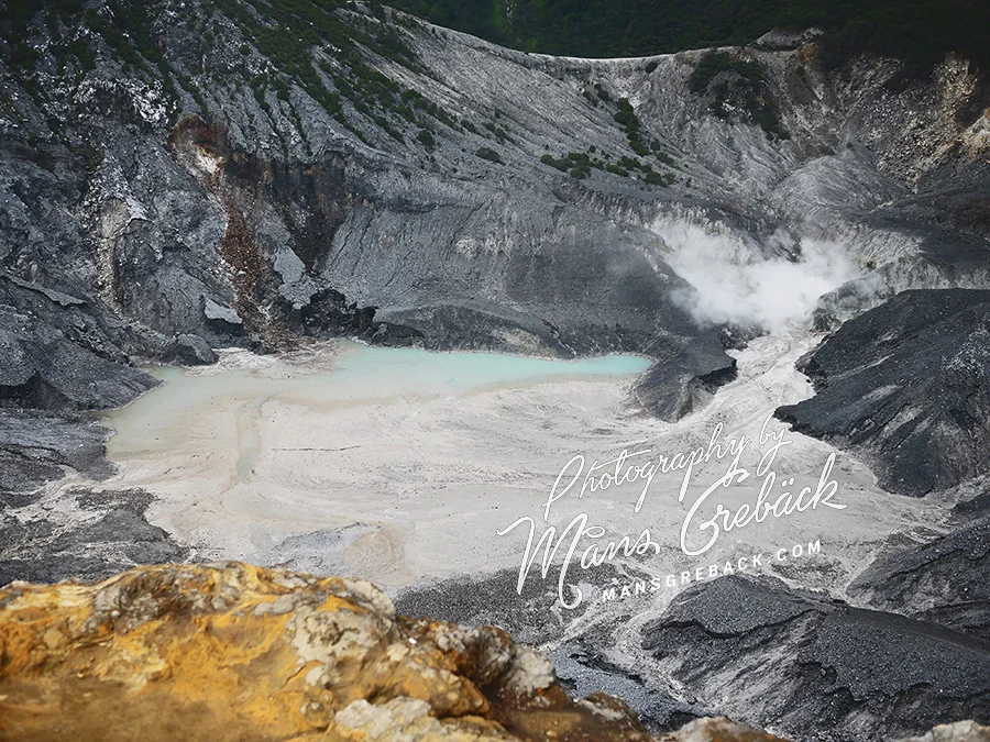 Volcano Lake