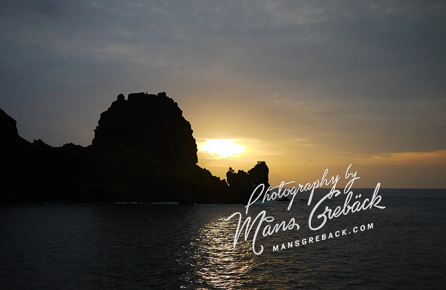 Sunset Rocks