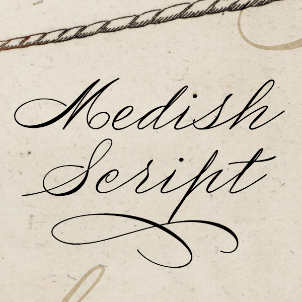 Medish Script