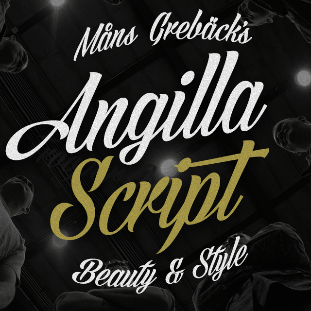 Angilla Script