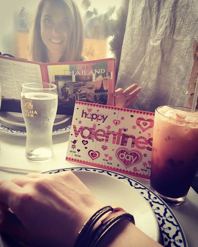 Love this beautiful woman! Valentine&rsquo;s Lunch ❤️ She got me this AWESOME bracelet and card 🤗🤩 #bestfriends👭 I&rsquo;m so excited for you to be a bride - you looked absolutely gorgeous in your dress today 😍💍👰🏼#mrsmeibaum