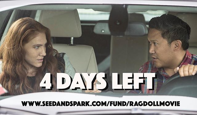 Happy Monday! We only have FOUR DAYS left of our seed and spark campaign. We have reached 44% of our goal. We will get the &ldquo;green light&rdquo; if we reach 80% of our goal and 500 followers. That means only 36% more to go and 85 more followers! 