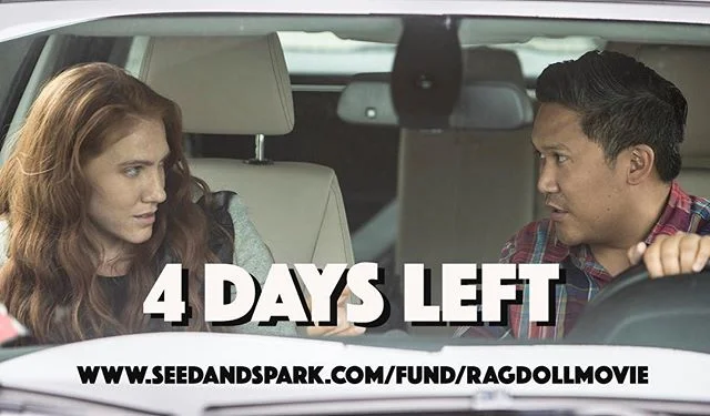 Happy Monday! We only have FOUR DAYS left of our seed and spark campaign. We have reached 44% of our goal. We will get the βgreen lightβ if we reach 80% of our goal and 500 followers. That means only 36% more to go and 85 more followers! Please help us out and join our team by following our campaign and contribute if you can. πππ»πββοΈ lets make it happen!! #independentfilm #bjj #mma #muaythai #100daysofoptimism