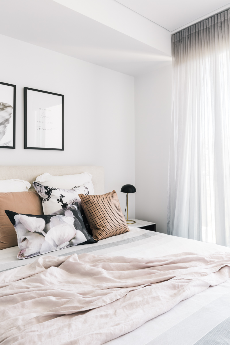 Styling : Elements at Home Cushions : Hawtrey + Throw via Asbury Park Agency Photography : Denise Rix Photographer