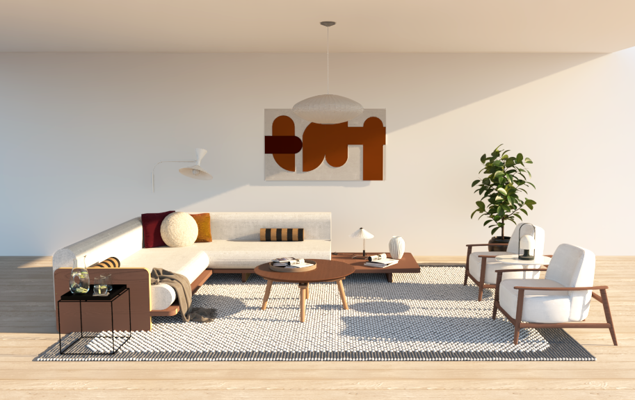 White + textures Living room design.png