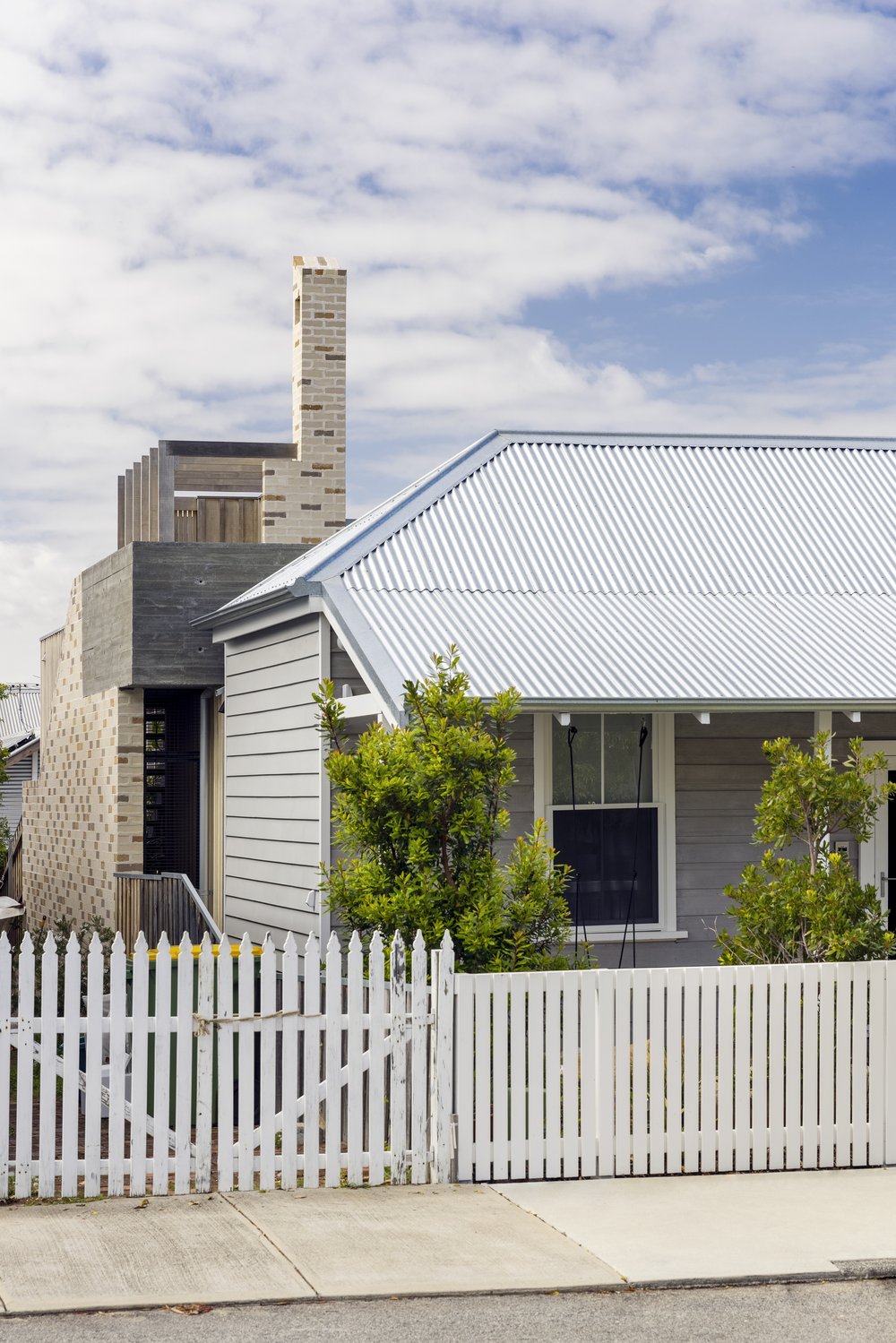 Higham Road House facade North Fremantle 