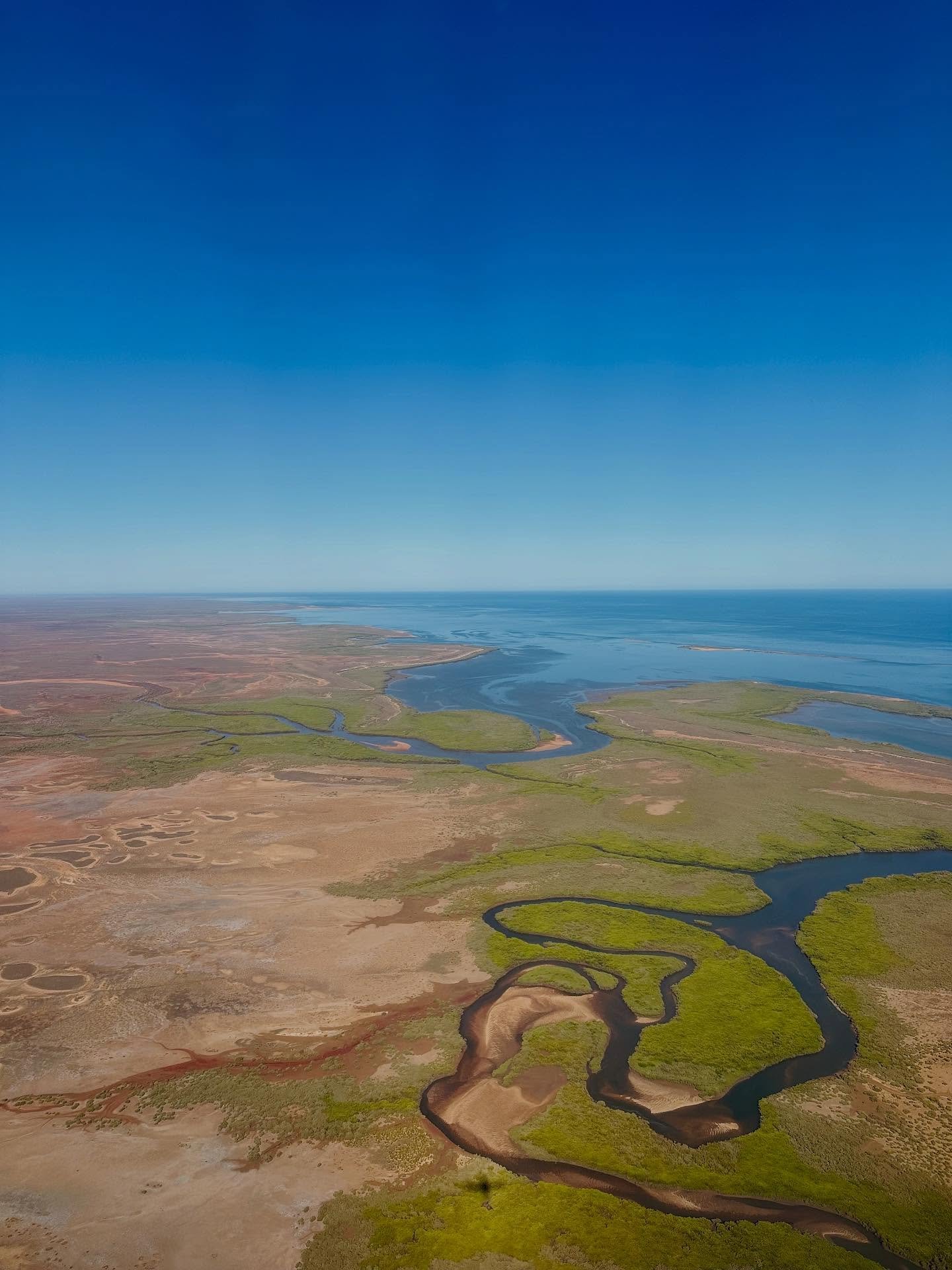 The Pilbara river systems are spectacular 🐟