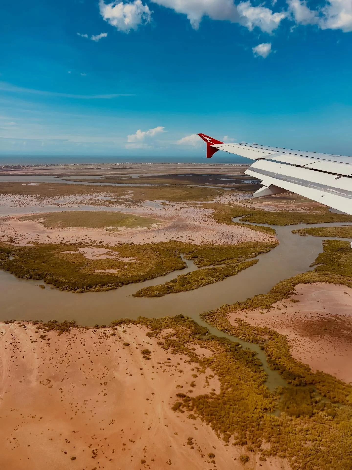 Mangroves, creeks and red dirt #magical