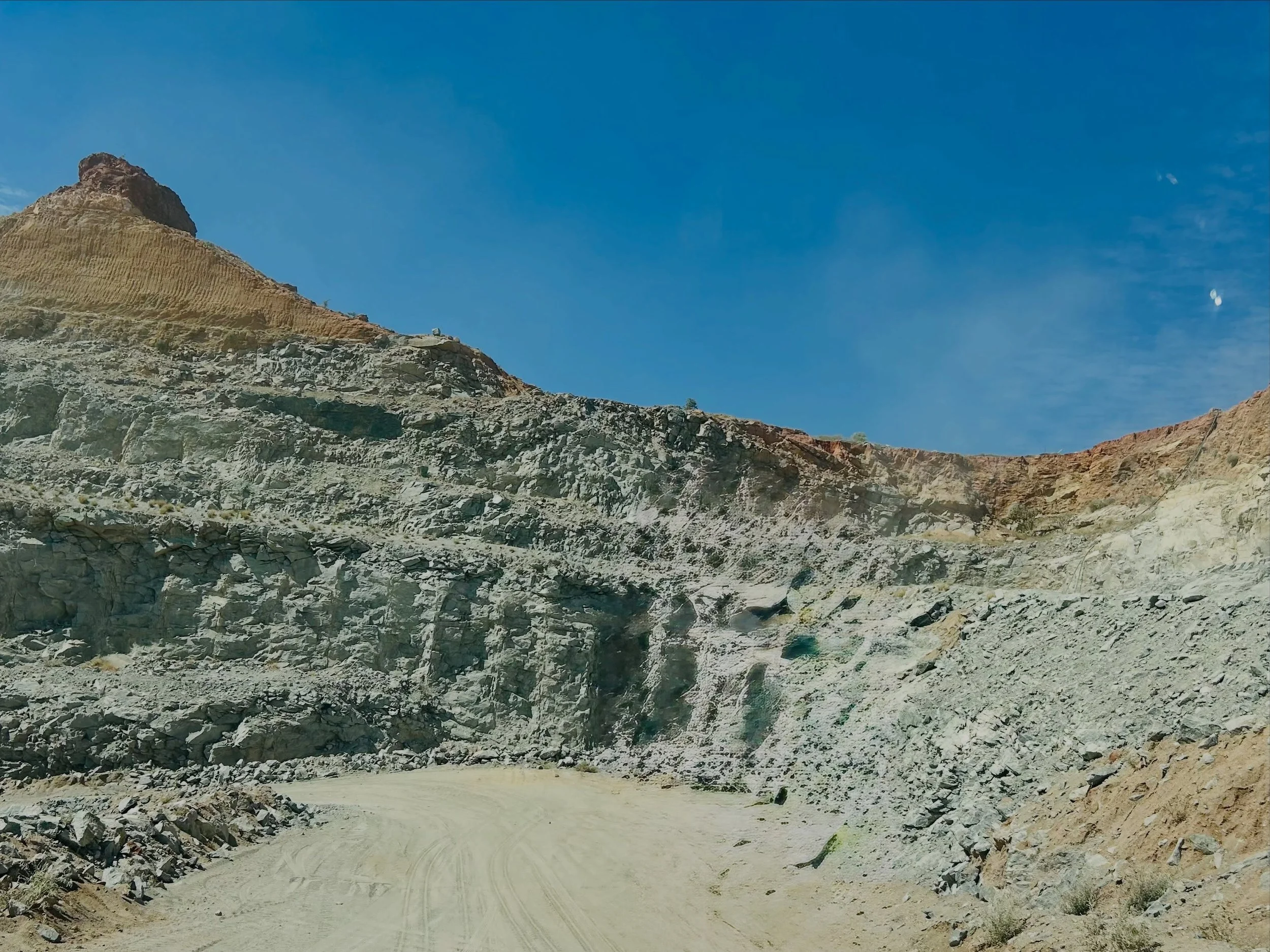 Quarry vibes ⚒️👷