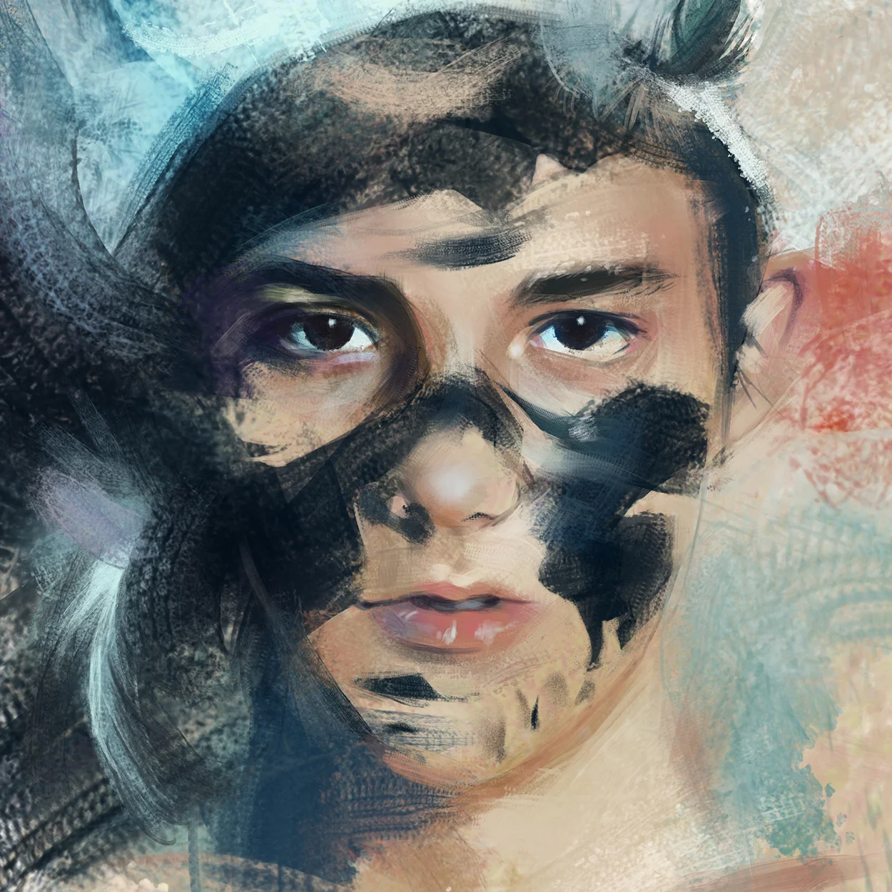 Painting Digital & Traditional
