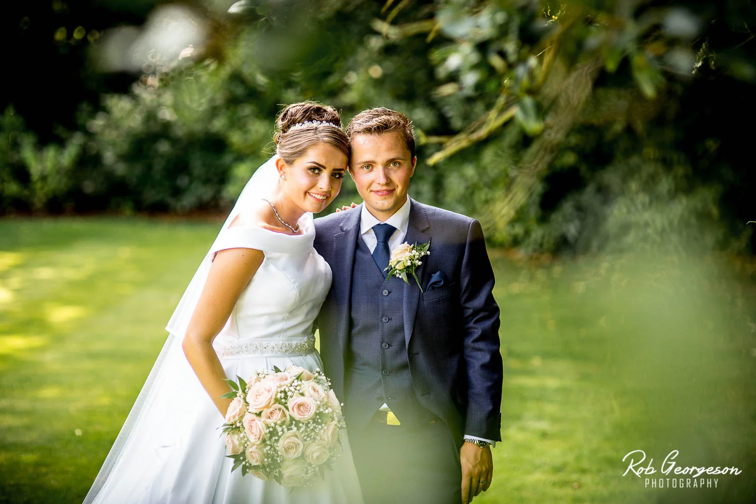 Preston Marriott Hotel Wedding | Ann &amp; Tom