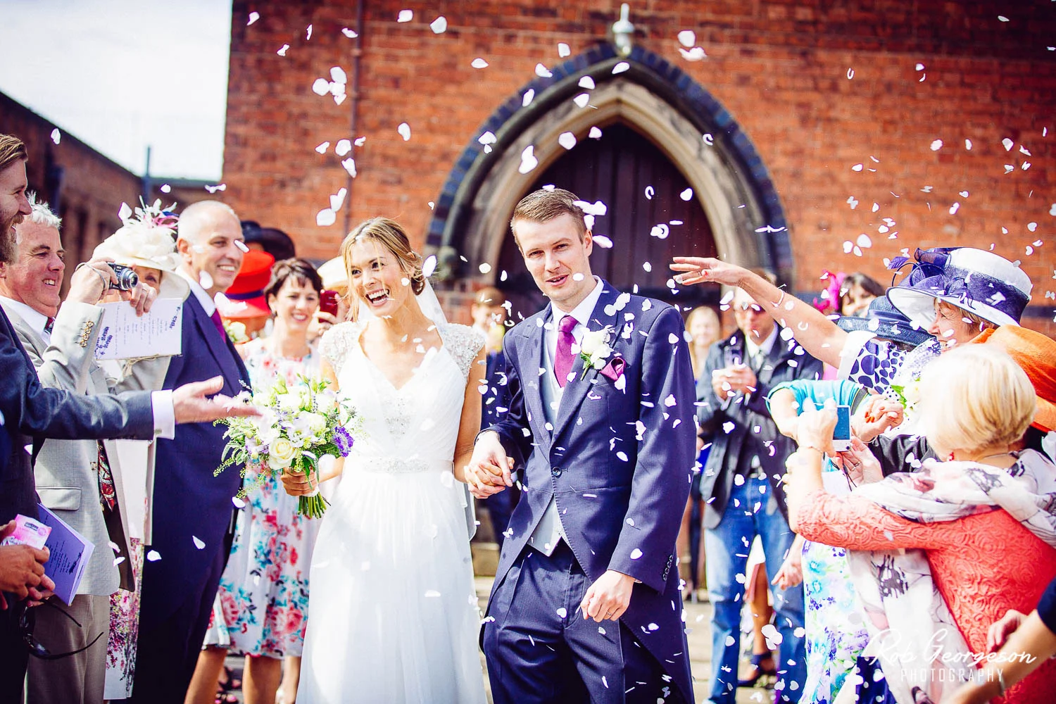 Garden Marquee Wedding | Liz &amp; Daniel
