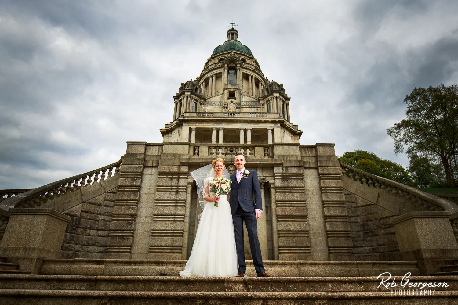 Ashton Memorial Wedding | Amy &amp; Sam