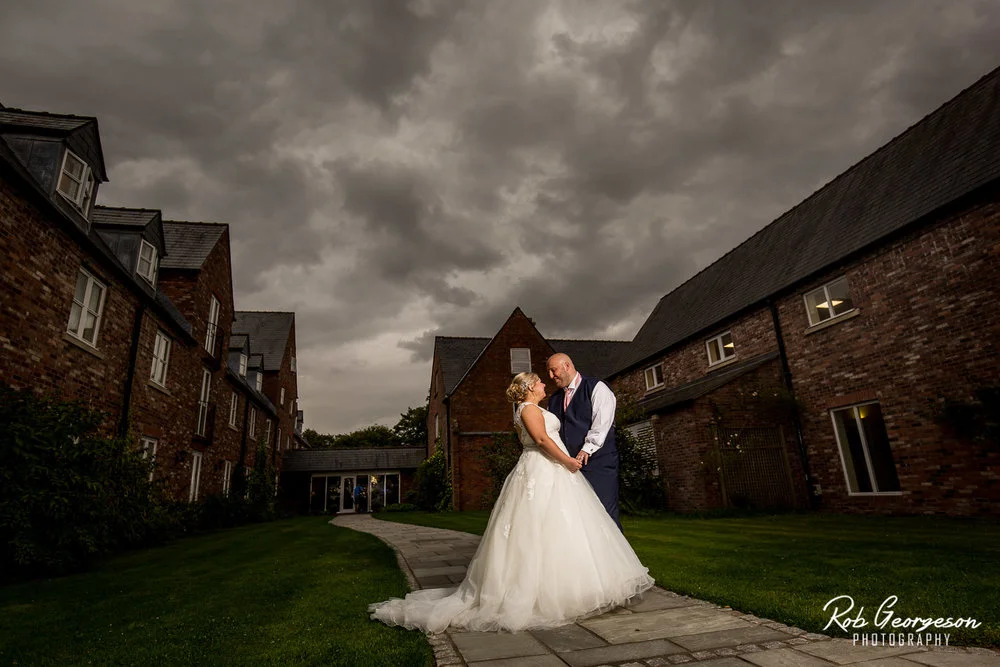 Worsley Marriott Hotel Wedding | Rebecca &amp; Matthew