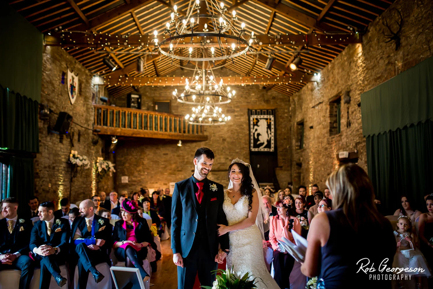 Park Hall Hotel Wedding | Dani &amp; Robbie