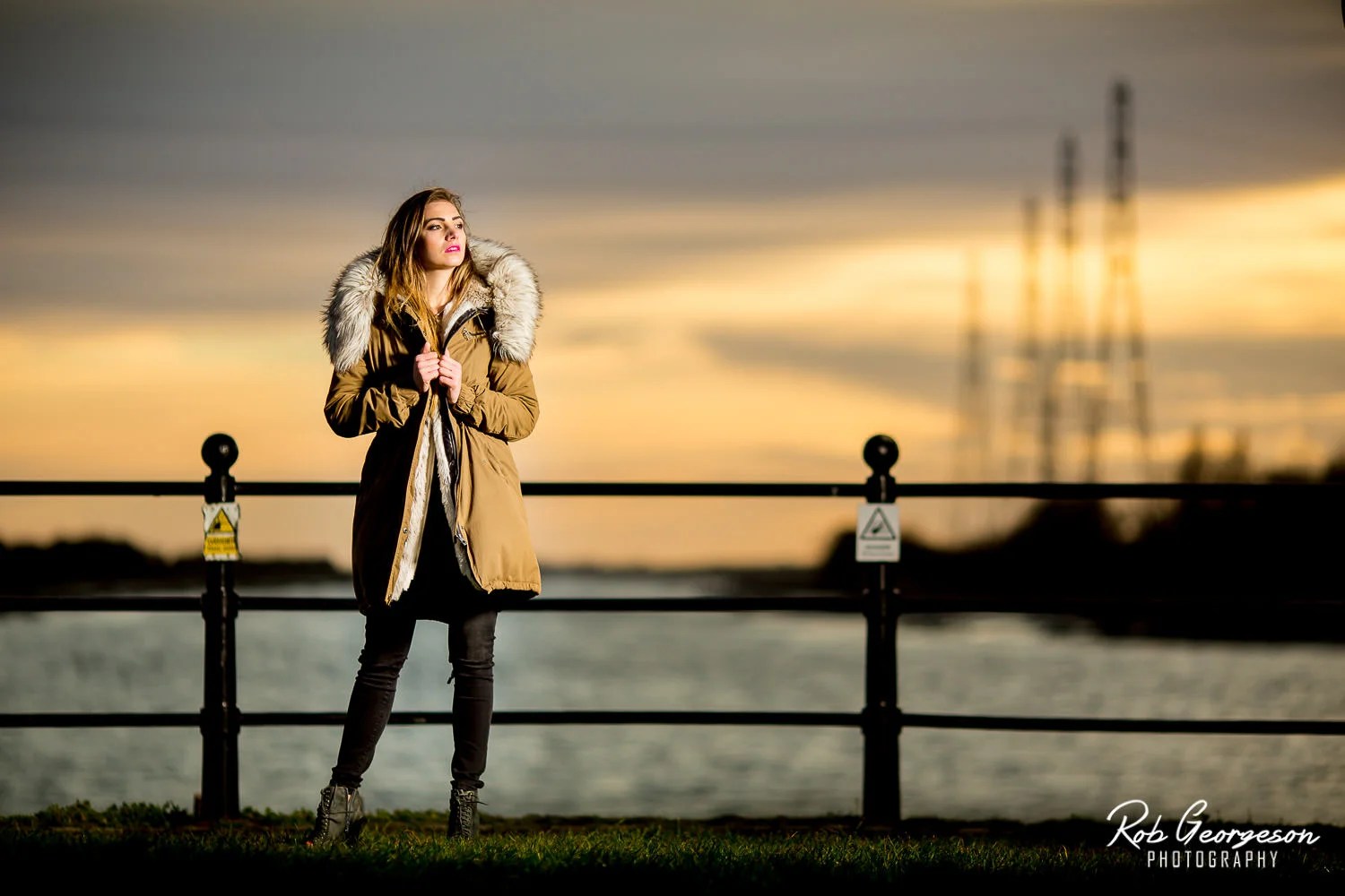 Paulina's Modelling Portfolio Photoshoot