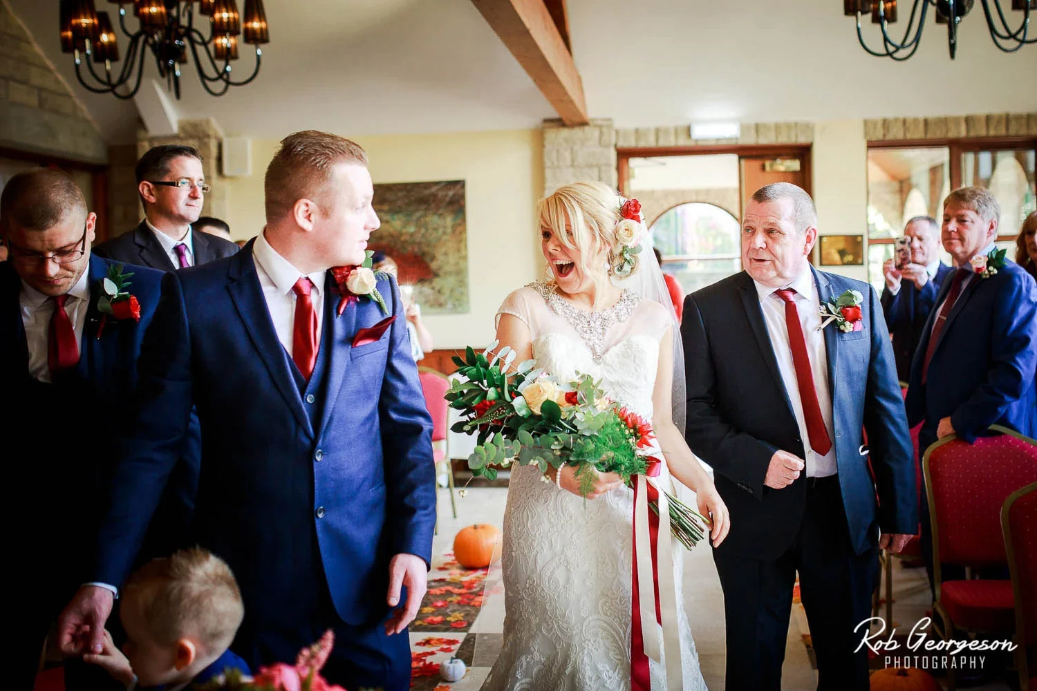 Ferrari's Country House Wedding Anniversary