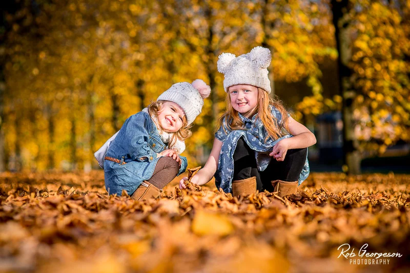 Autumn Family Portraits