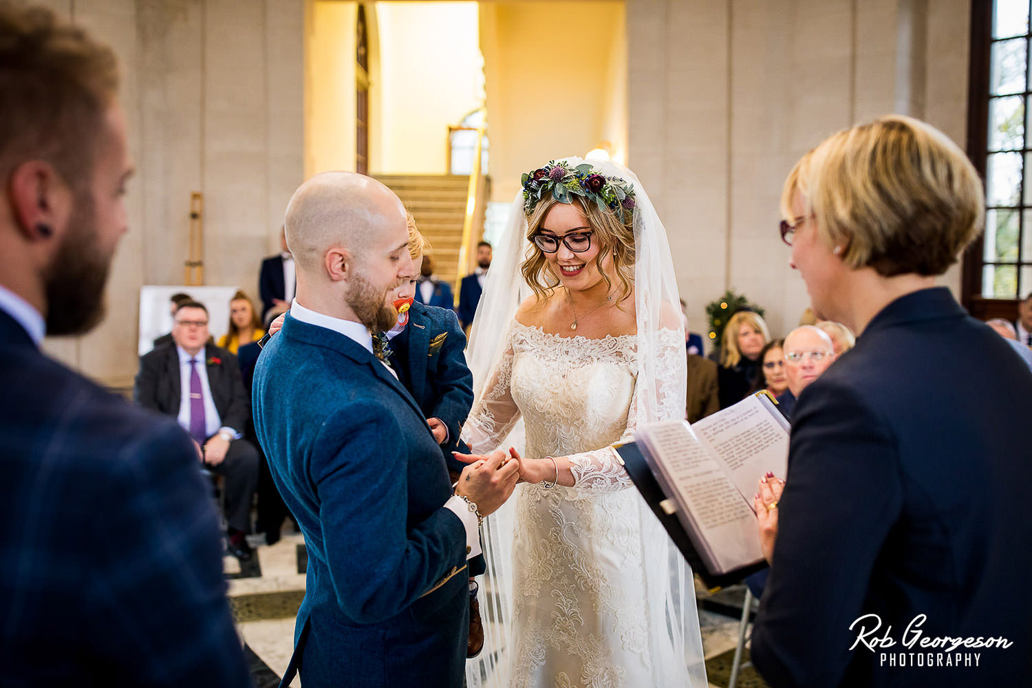 Ashton Memorial Wedding Photographer