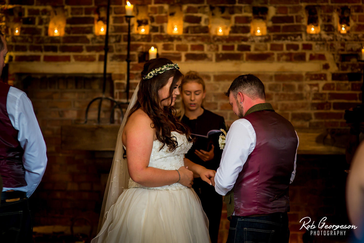 Hazel Gap Barn Wedding Photography