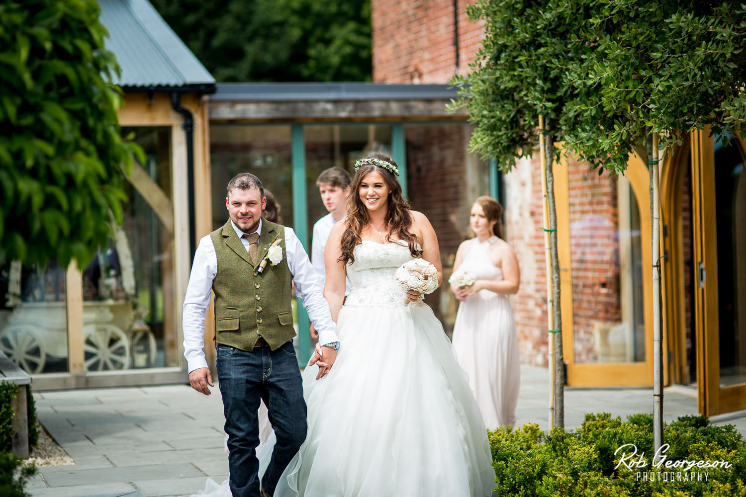 Hazel Gap Barn Wedding Photography