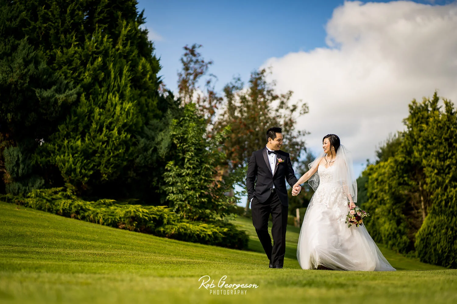 Anvil Hall Gretna Green Wedding Photographer