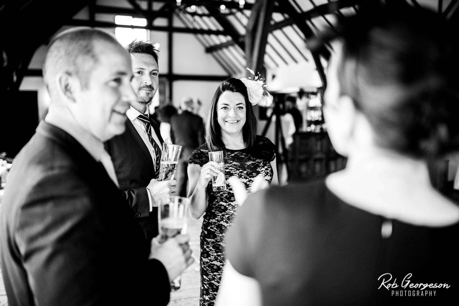 Great Hall At Mains Wedding Photography